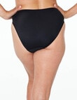 Fayreform Coral Hi-Cut Brief, Black product photo View 02 S