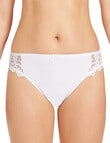 Fayreform Coral Hi-Cut Brief, White product photo