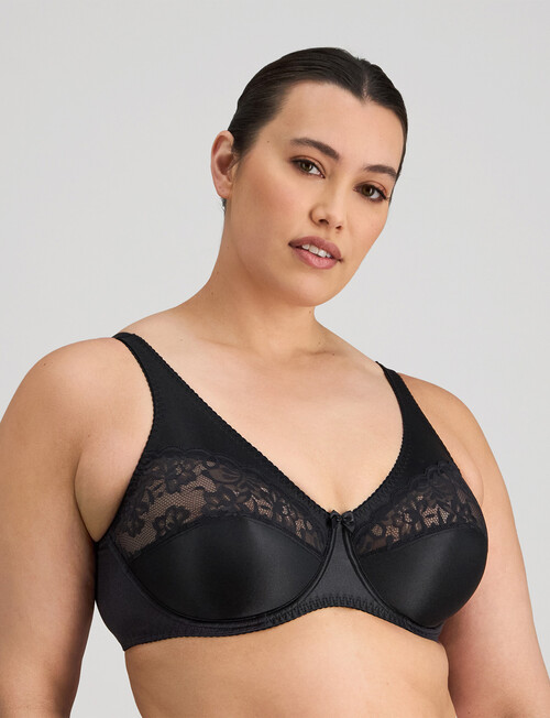Fayreform Classic Underwire Bra, B-DD product photo View 03 L