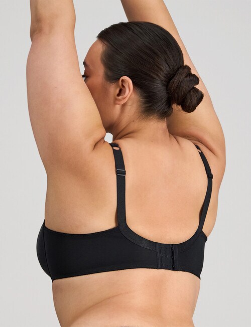 Fayreform Coral Underwire Bra, Black, C-G product photo View 03 L