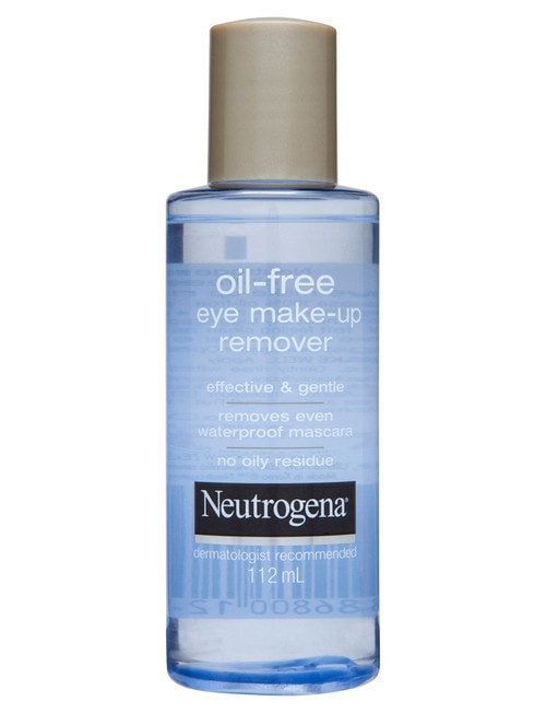Neutrogena Oil-Free Eye Make-Up Remover, 112ml product photo