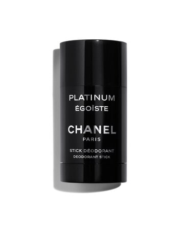 CHANEL PLATINUM &Eacute;GO&Iuml;STE Deodorant Stick 60g product photo