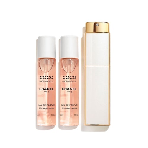 CHANEL COCO MADEMOISELLE Eau de Parfum Twist and Spray 3x20ml product photo