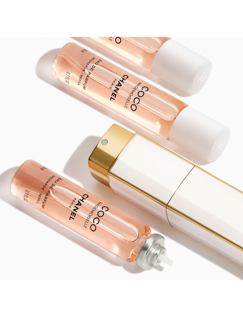 CHANEL COCO MADEMOISELLE Eau de Parfum Twist and Spray 3x20ml product photo View 02 L