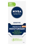 Nivea Men Sensitive Moisturiser SPF 15, 75ml product photo View 02 S