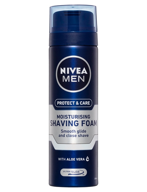 Nivea MEN Protect & Care Shaving Foam, 200ml product photo