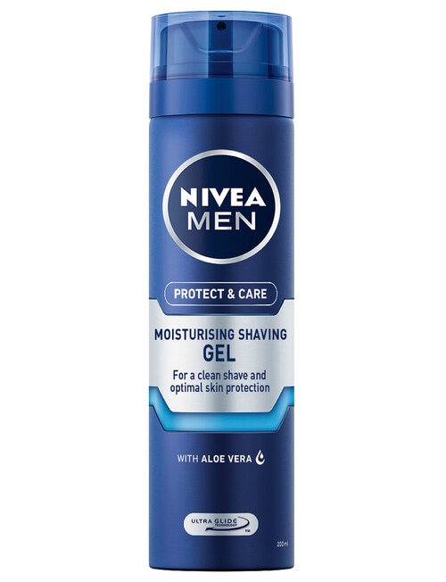 Nivea Men Protect & Care Shave Gel Moist, 200ml product photo