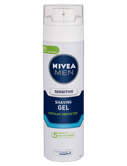 Nivea Men Sensitive Shave Gel, 200ml product photo