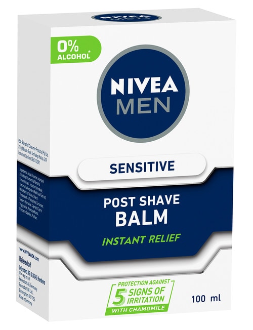 Nivea Men Sensitive Post Shave Balm, 100ml product photo