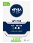 Nivea Men Sensitive Post Shave Balm, 100ml product photo View 02 S
