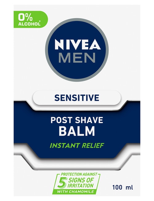 Nivea Men Sensitive Post Shave Balm, 100ml product photo View 02 L