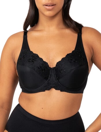 2 Woobilly Deep Cup Black Bras 42DD(E) NEW never used for Sale in