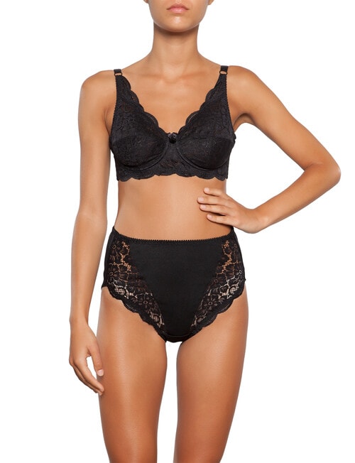 Caprice Lily Underwire Bra, B-DD product photo View 03 L