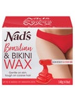 Nads Brazilian & Bikini Wax Kit, 140g product photo