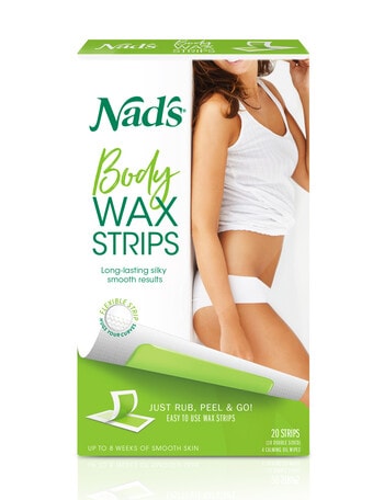 Nads Body Wax Strips, Set-of-30 product photo