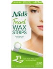 Nads Facial Wax Strips, Set-of-20 product photo