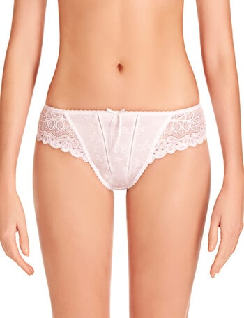 Bendon Yvette Bikini Brief, White product photo