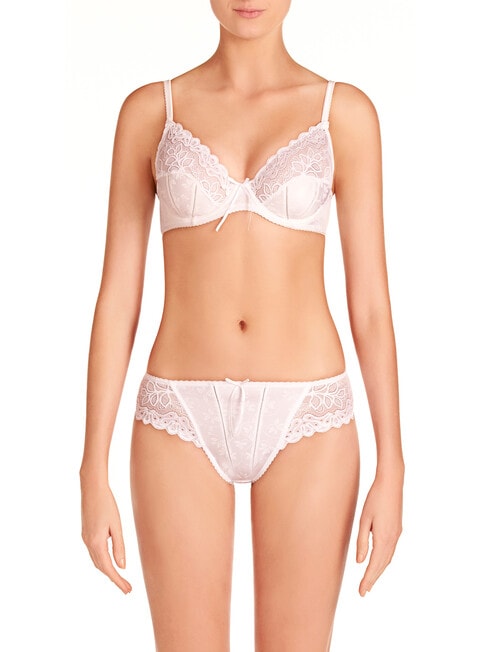 Bendon Yvette Bikini Brief, White product photo View 03 L