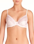 Bendon Yvette Underwire Bra, White, B-DD product photo