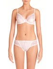 Bendon Yvette Underwire Bra, White, B-DD product photo View 03 S