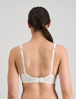Bendon Yvette Underwire Bra, White, B-DD product photo View 02 S