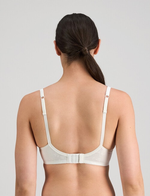 Bendon Yvette Underwire Bra, White, B-DD product photo View 02 L