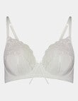 Bendon Yvette Underwire Bra, White, B-DD product photo View 05 S