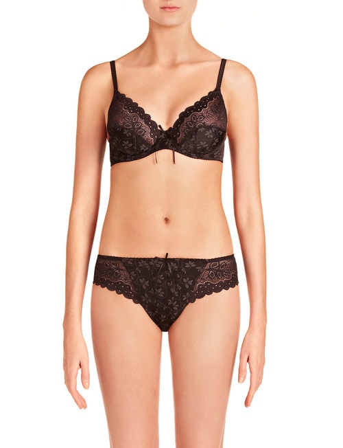 Bendon Yvette Bikini Brief, Black product photo View 03 L