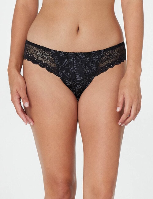 Bendon Yvette Bikini Brief, Black product photo