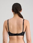Bendon Yvette Underwire Bra, Black, B-DD product photo View 02 S