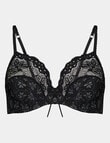 Bendon Yvette Underwire Bra, Black, B-DD product photo View 05 S