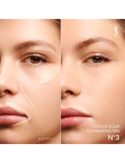 Yves Saint Laurent Touche Eclat Radiant Touch - Light Peach 03 product photo View 04 L