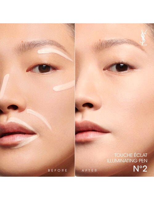 Yves Saint Laurent Touche Eclat Luminous Ivory 02 product photo View 04 L