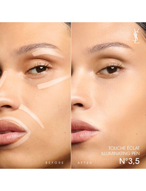 Yves Saint Laurent Touche Eclat Radiant Touch - 3.5 Luminous Almond product photo View 05 L