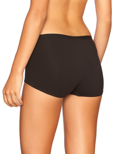 Bendon Body Cotton Full Brief, Black product photo View 02 L