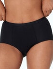 Bendon Body Cotton Full Brief, Black product photo