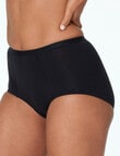 Bendon Body Cotton Full Brief, Black product photo View 02 S