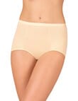 Bendon Body Cotton Full Brief, Nude product photo