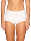 Bendon Body Cotton Full Brief, White product photo