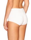 Bendon Body Cotton Full Brief, White product photo View 02 S