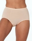 Bendon Body Cotton Full Brief, Nude product photo