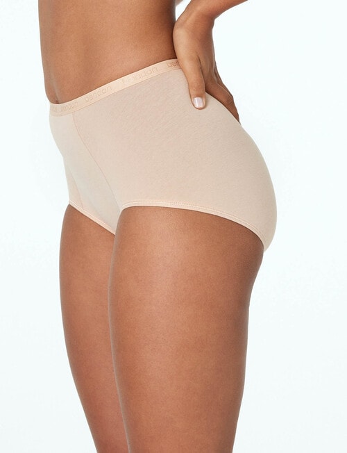 Bendon Body Cotton Full Brief, Nude product photo View 02 L