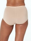 Bendon Body Cotton Full Brief, Nude product photo View 03 S