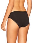 Bendon Body Cotton Bikini Brief, Black product photo View 02 S