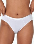 Bendon Body Cotton Bikini Brief, White product photo