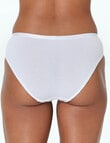 Bendon Body Cotton Bikini Brief, White product photo View 02 S