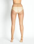 Levante Class Gloss Leg Regular Brief Pantyhose, 12D, Visone product photo View 04 S