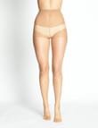 Levante Class Gloss Leg Regular Brief Pantyhose, 12D, Natural product photo View 02 S