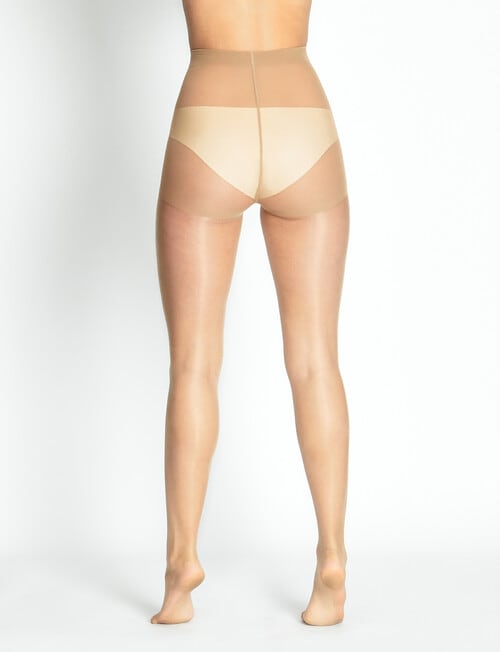 Levante Class Gloss Leg Regular Brief Pantyhose, 12D, Natural product photo View 04 L