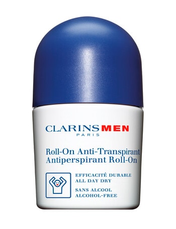 Clarins Men Antiperspirant Deodorant, Roll On, 50ml product photo